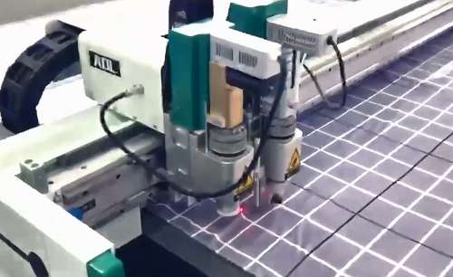 Stripe matching digital cutter is the future of pattern matching