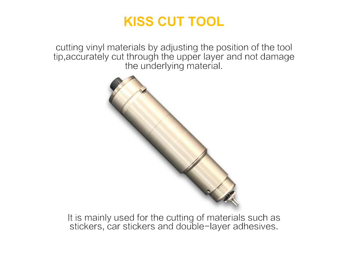 kiss-cut knife