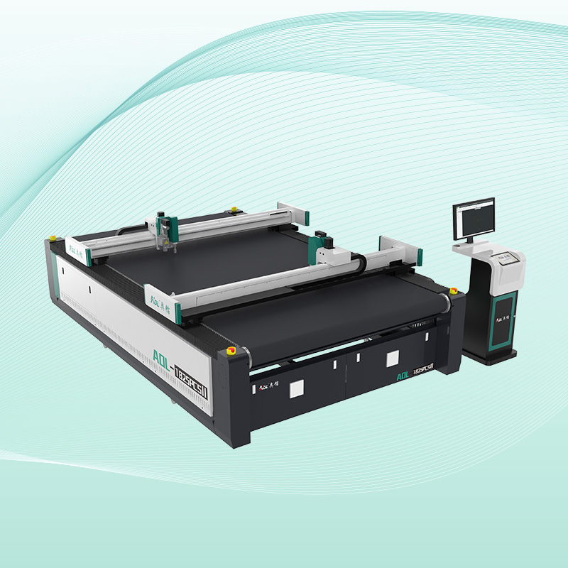 PDLC material cutting machine composite material