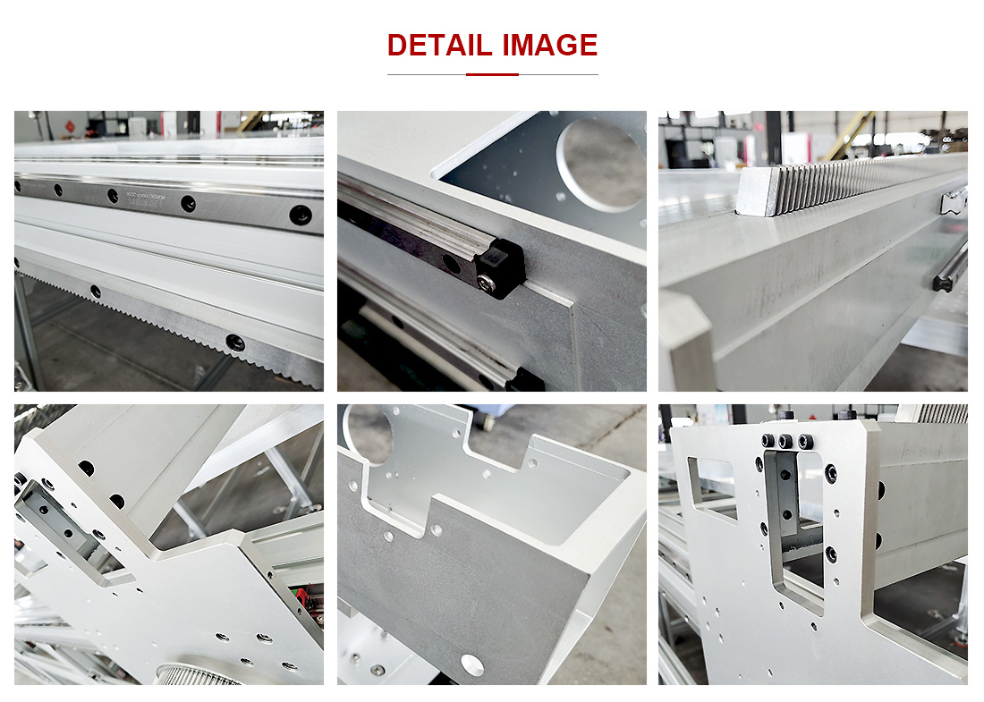 details of Yoga mat cutting machine