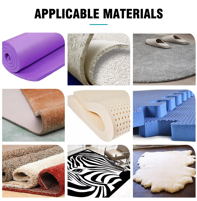 materials of carpet