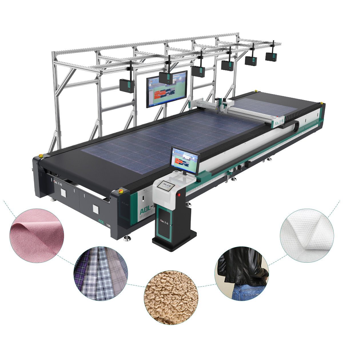 Where is the automatic clothing cutting machine better than manual cutting?