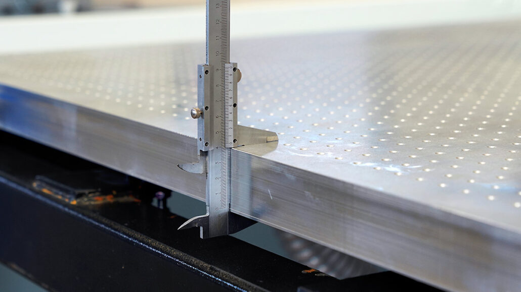 cutting table