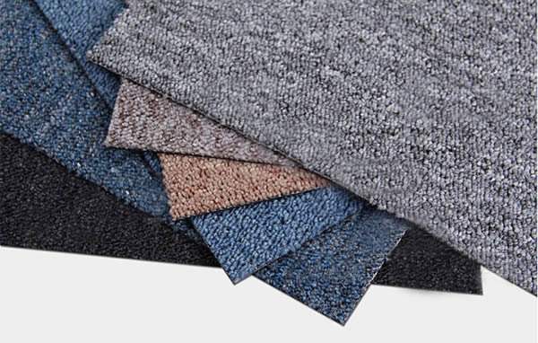Chemical fiber carpet