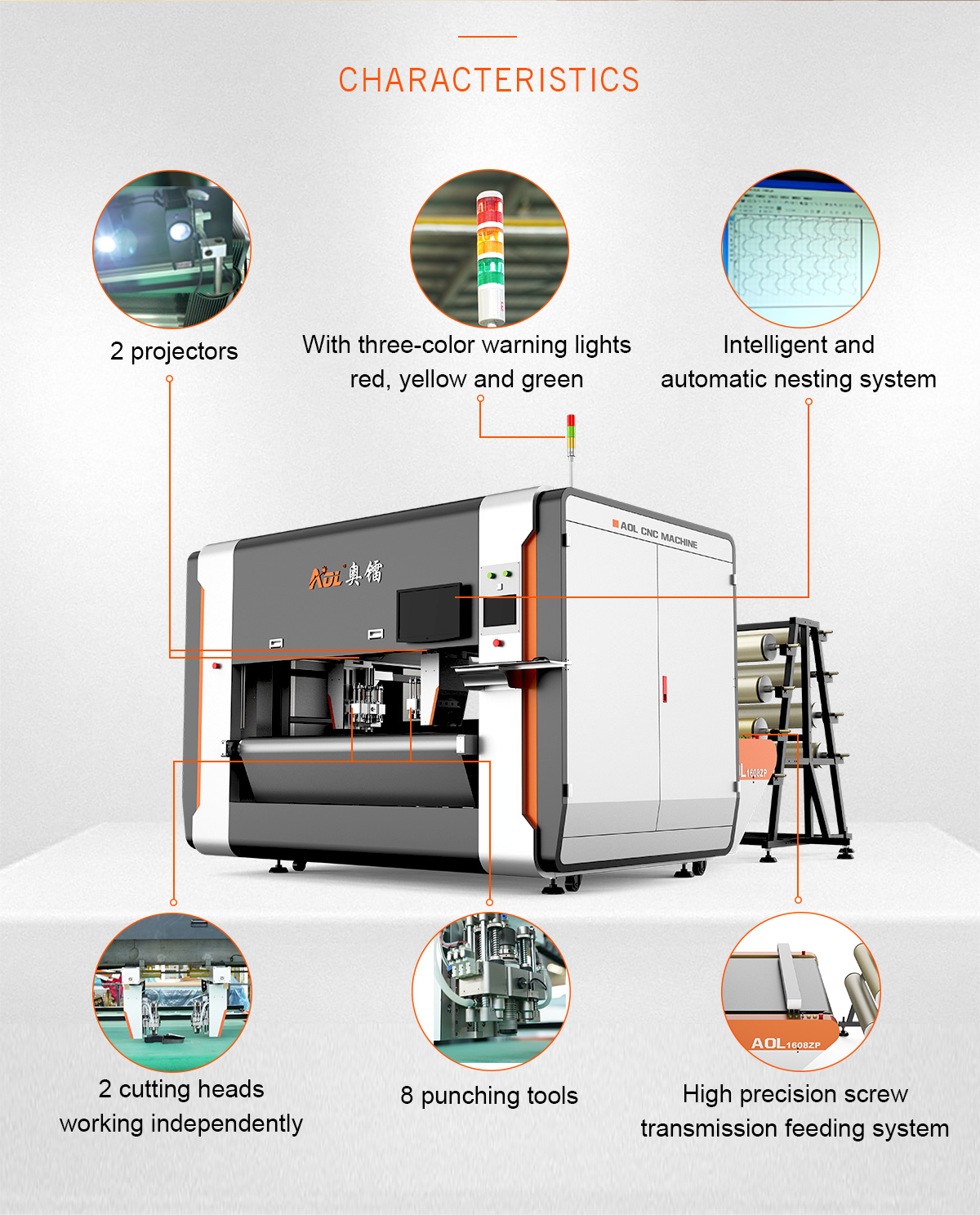 Advantages of Double Cantilever CNC Cutting Machine