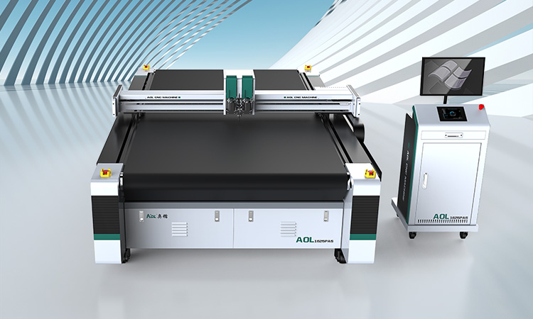 Carbon fiber prepreg cutting machine