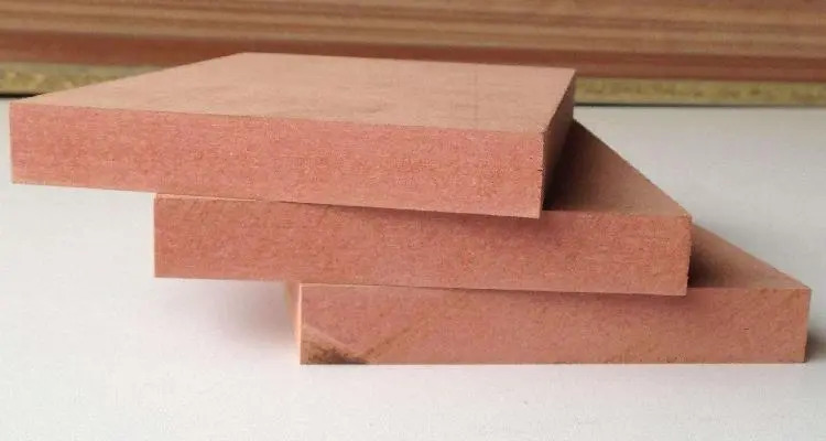 Fibra de madera de densidad media