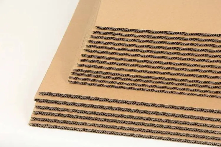 corrugated cardboard