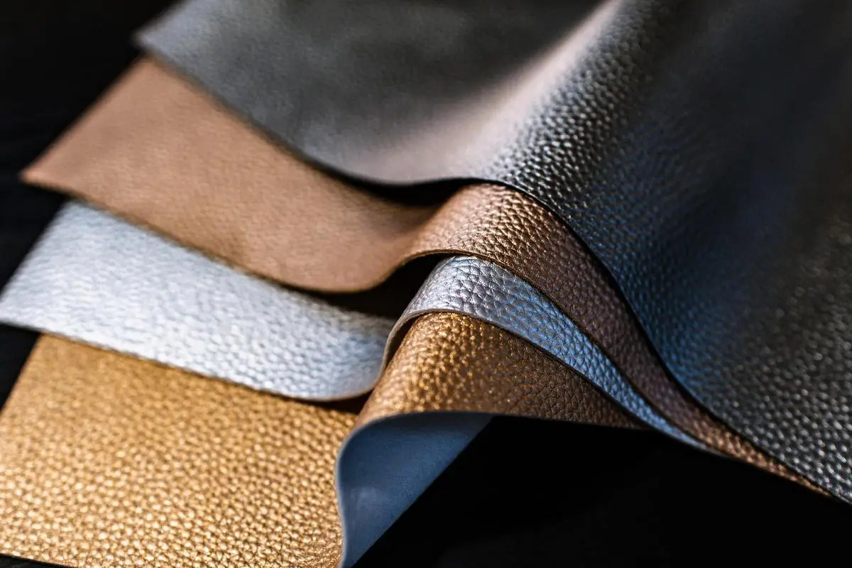 Leather and imitation leather materials