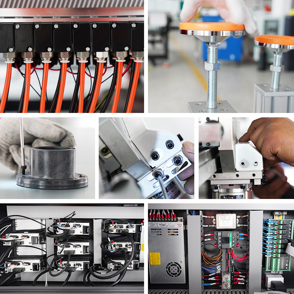 Machine details advantages