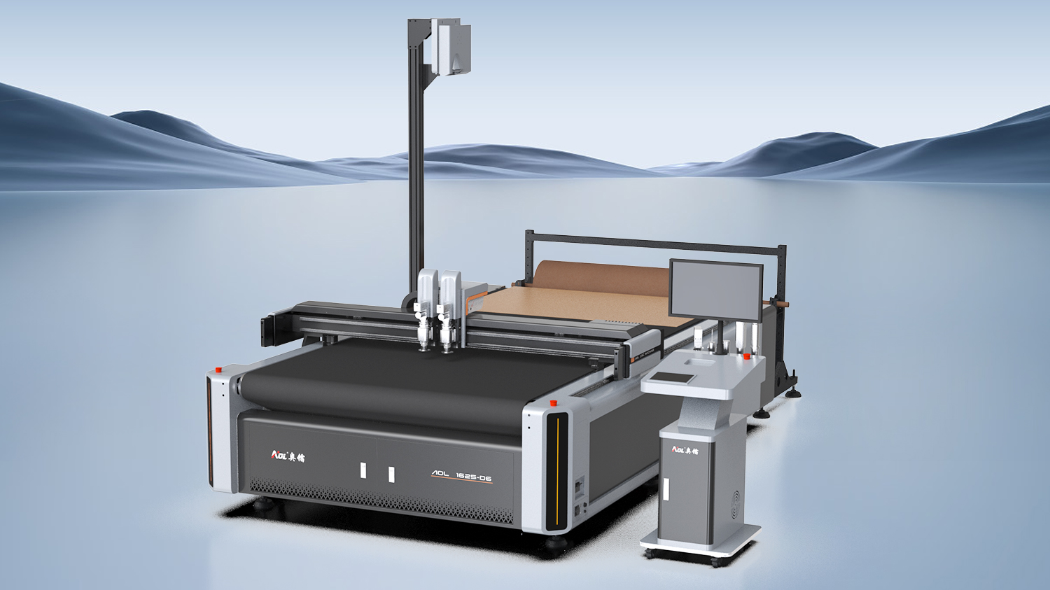 CNC carpet and curtain material cutting machine CNC carpet and curtain material cutting machine