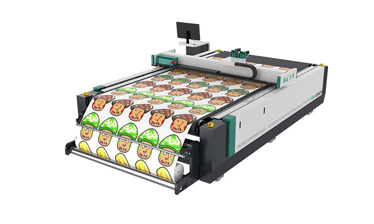 A carton box sample cutting machine with creasing and auto edge cutting   Large Format Digital die cutting table,Paper digital cutter ,Plotter  sticker cutting machine,Corrugated paper cutting machine , Digital cutting  system