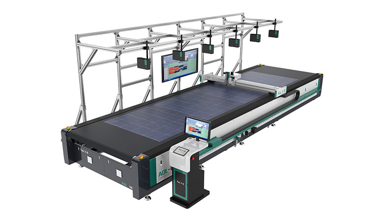  Digital Fabric CNC Cutting Machine