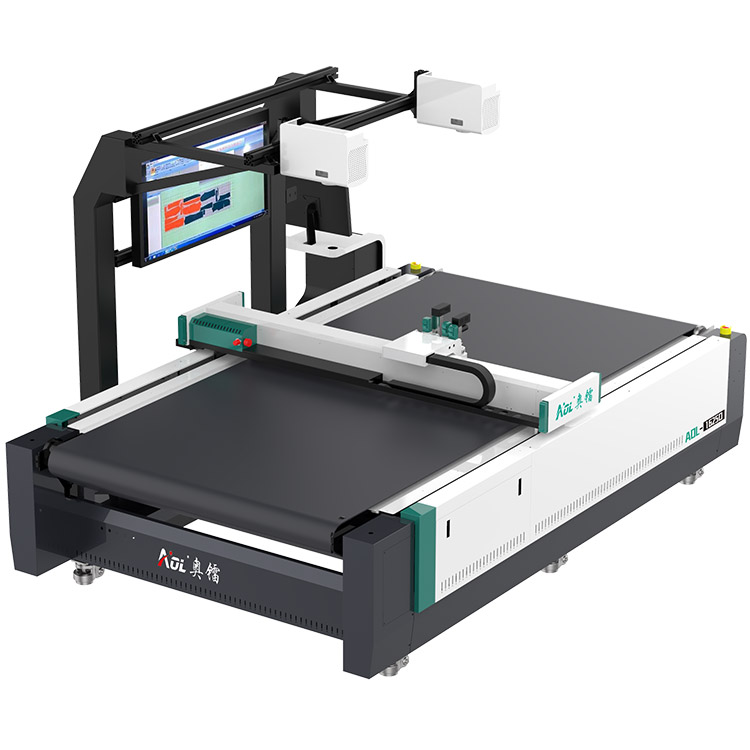 AOL textiles cutting machine