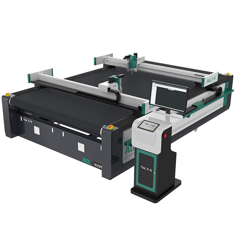 Related introduction of chiffon material cutting machine