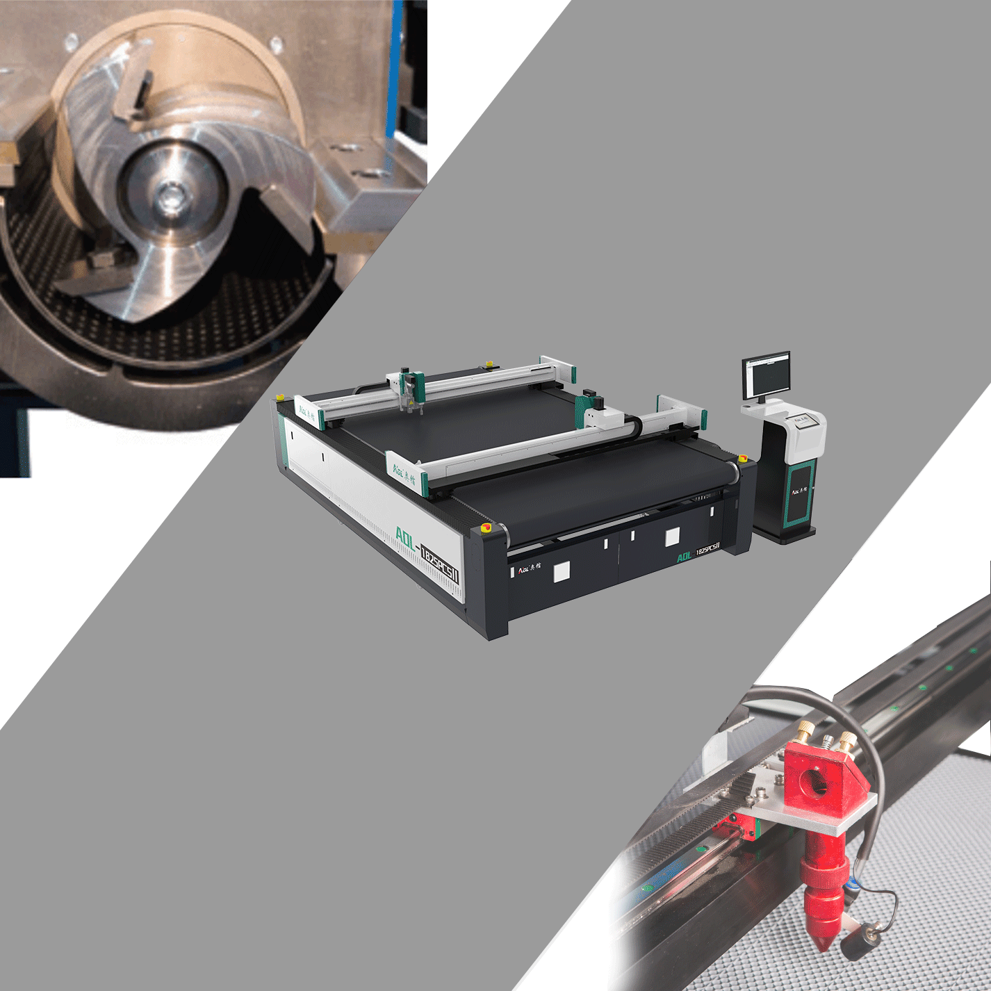 Why choose vibration knife cutting instead of laser machine or rotary knife?