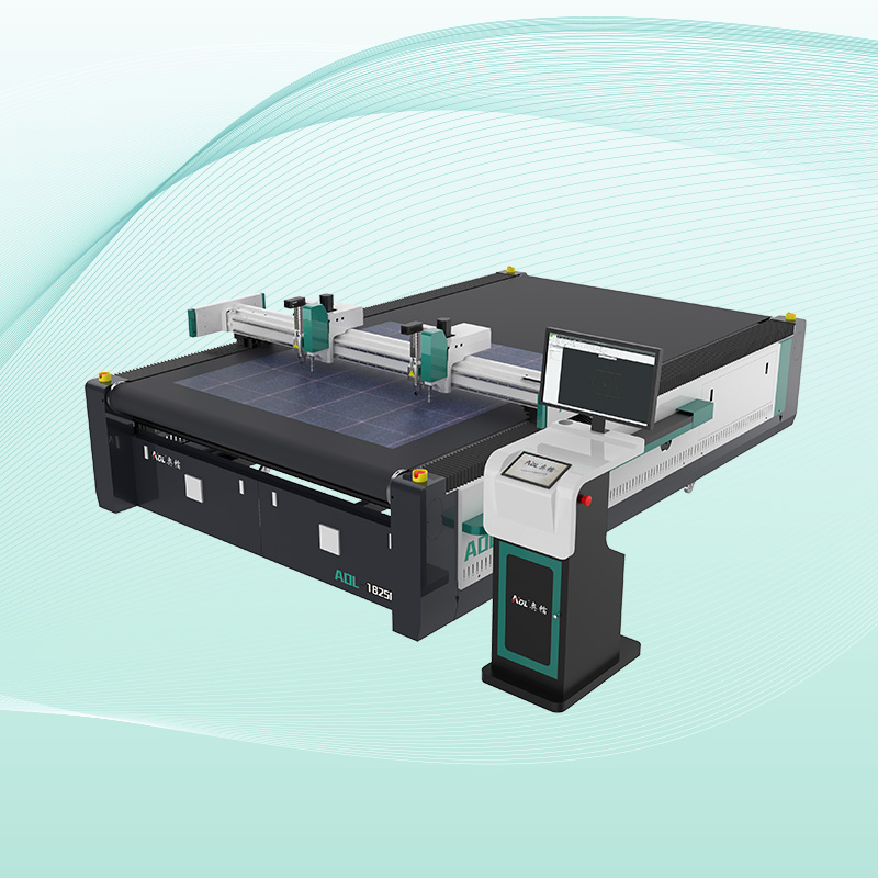 AOL CNC linen material cutting machine with blade
