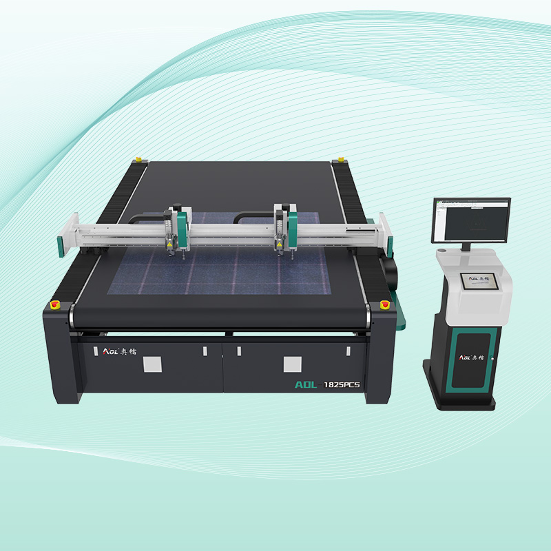 Digital foam board cutting  machine for sale