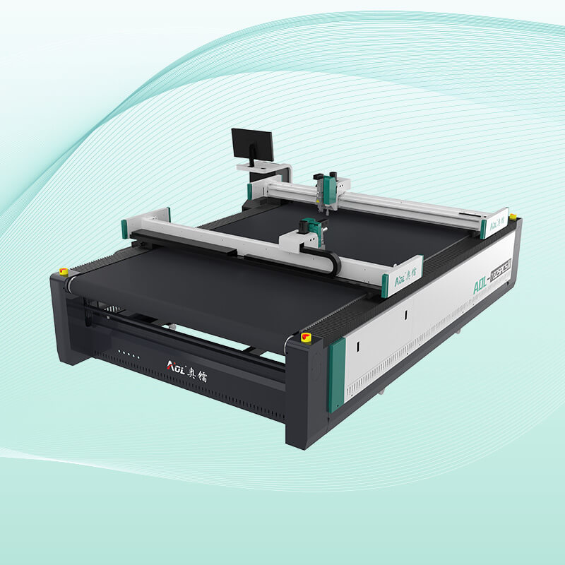 AOl cnc rubber cutting  machine