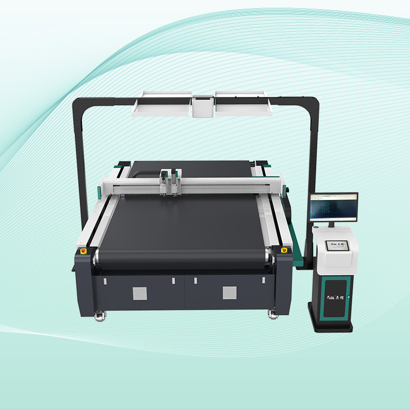 Flexible solar panel material cutting machine Flexible solar panel material cutting machine