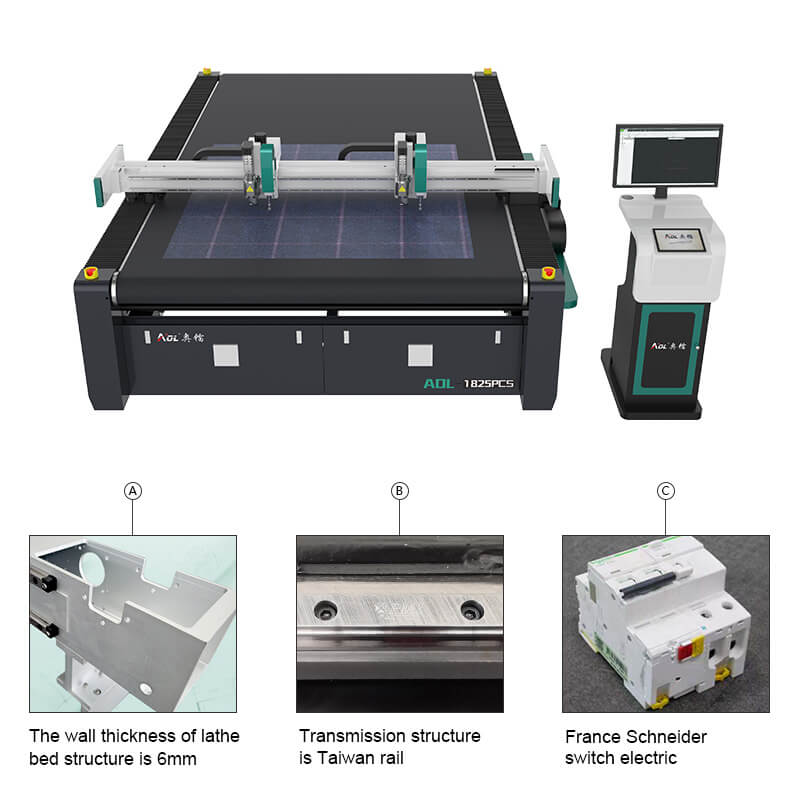 PDLC film material cutting machine | high precision PDLC film material cutting machine | high precision