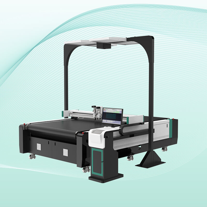 AOL Digital Automatic Leather Luggage Shoes Cutting Machine AOL Digital Automatic Leather Luggage Shoes Cutting Machine