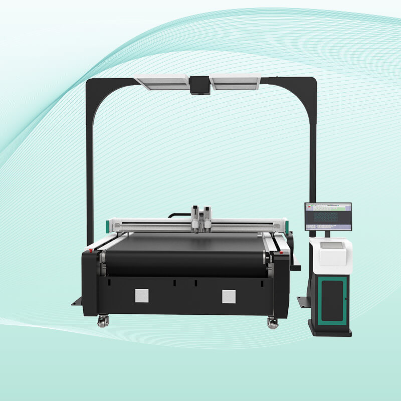 Automatic Cutting Machine for fabric, leather, PVC and composite