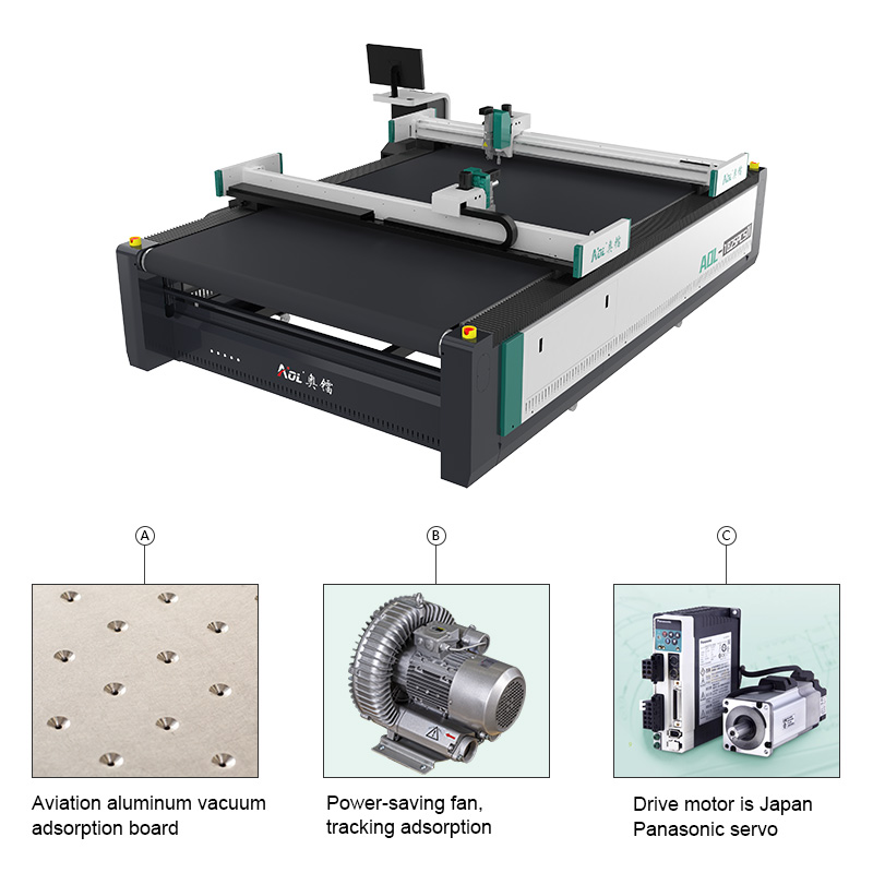 Take you into the gymnastic mat cutting machine!