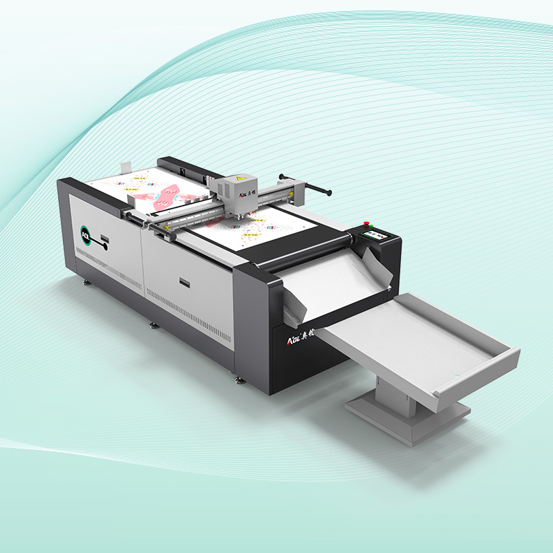 High Frequency Automatic Label Die Cut Sticker Machine HPGL Format