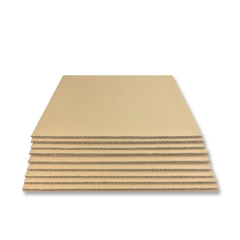 Do you know what are the main corrugated shapes of corrugated cardboard?