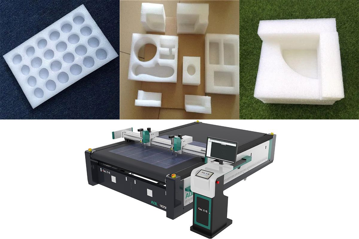 EPE pearl cotton cutting machine helps the packaging material industry to realize Industry 4.0 EPE pearl cotton cutting machine helps the packaging material industry to realize Industry 4.0