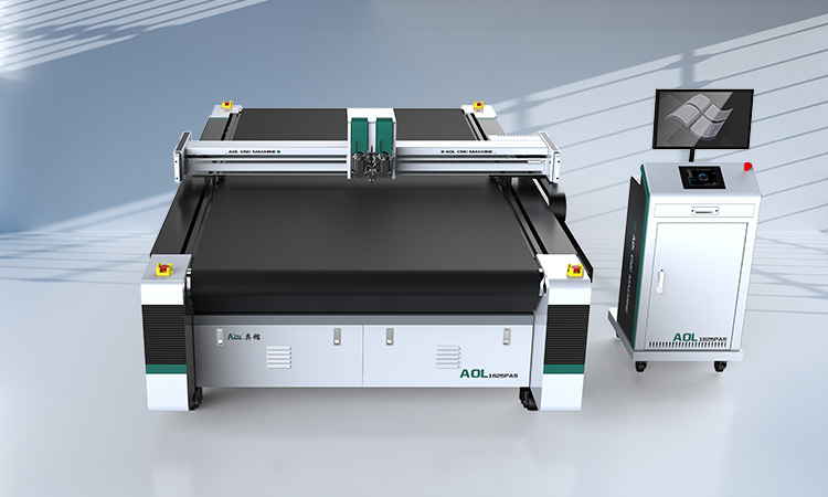 PVC Soft Glass Tablecloth CNC Cutting Machine