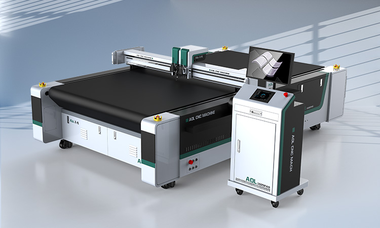 Digital cutting machine for flexible graphite sheets in gasket manufacturing