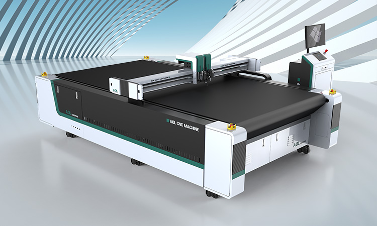 A new type of cutting equipment - magnetic sticker cutting machine