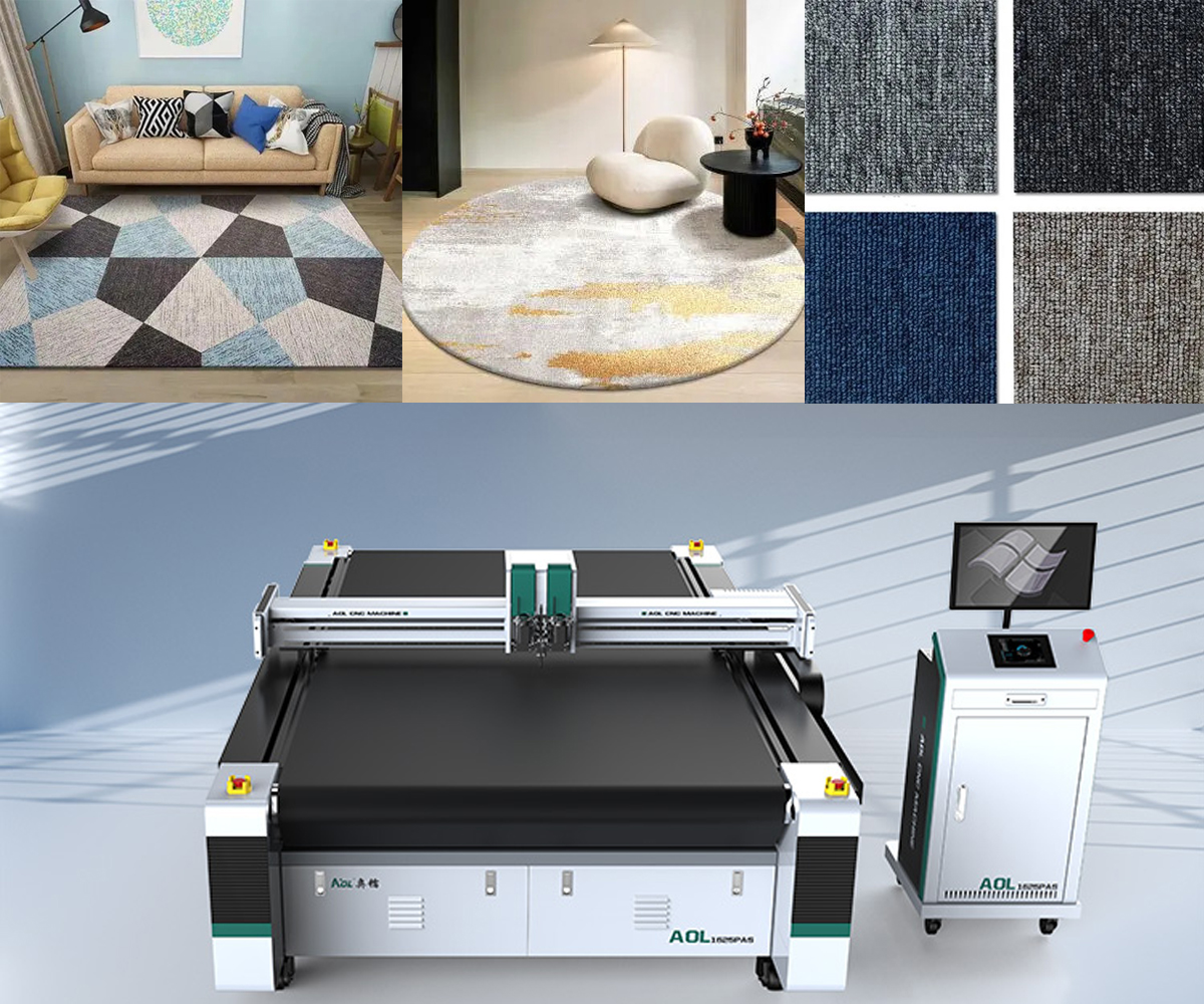 Carpet Industry Cutting Solution - Carpet CNC Cutting Machine