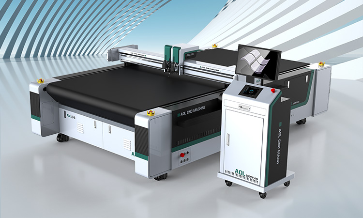 CNC fabric cutting machine