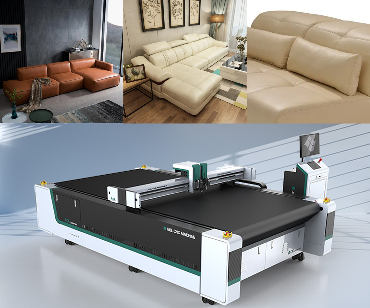 The 4 advantages of the vibration knife cutting machine cutting the leather sofa The 4 advantages of the vibration knife cutting machine cutting the leather sofa