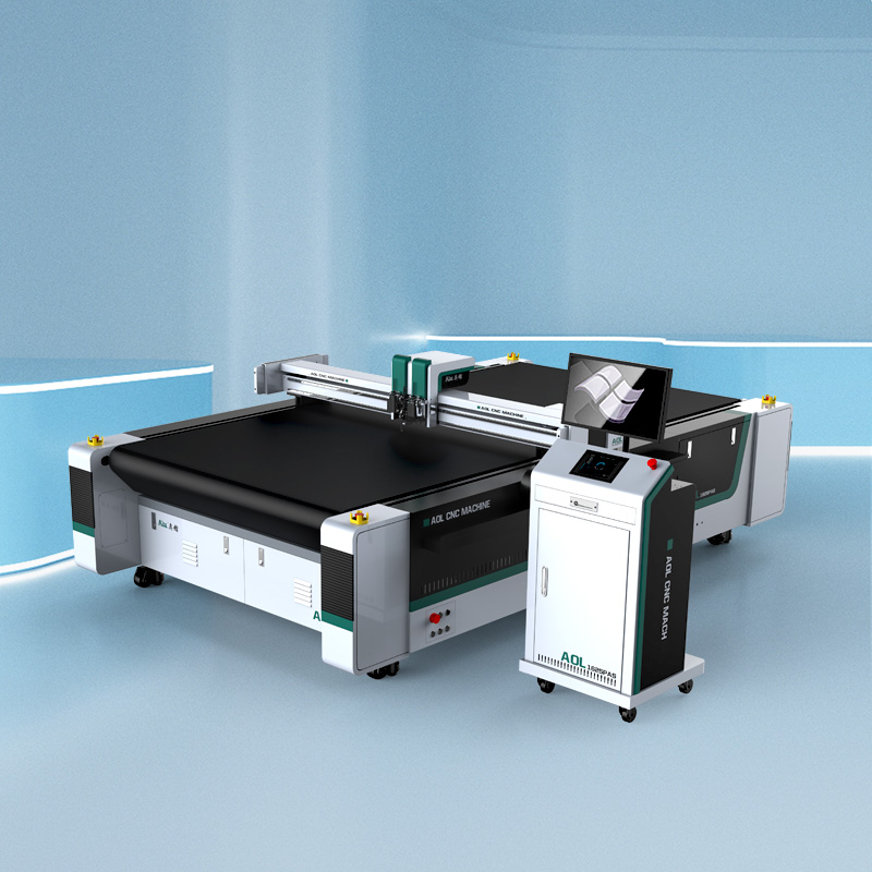 PVC Soft Glass Tablecloth CNC Cutting Machine