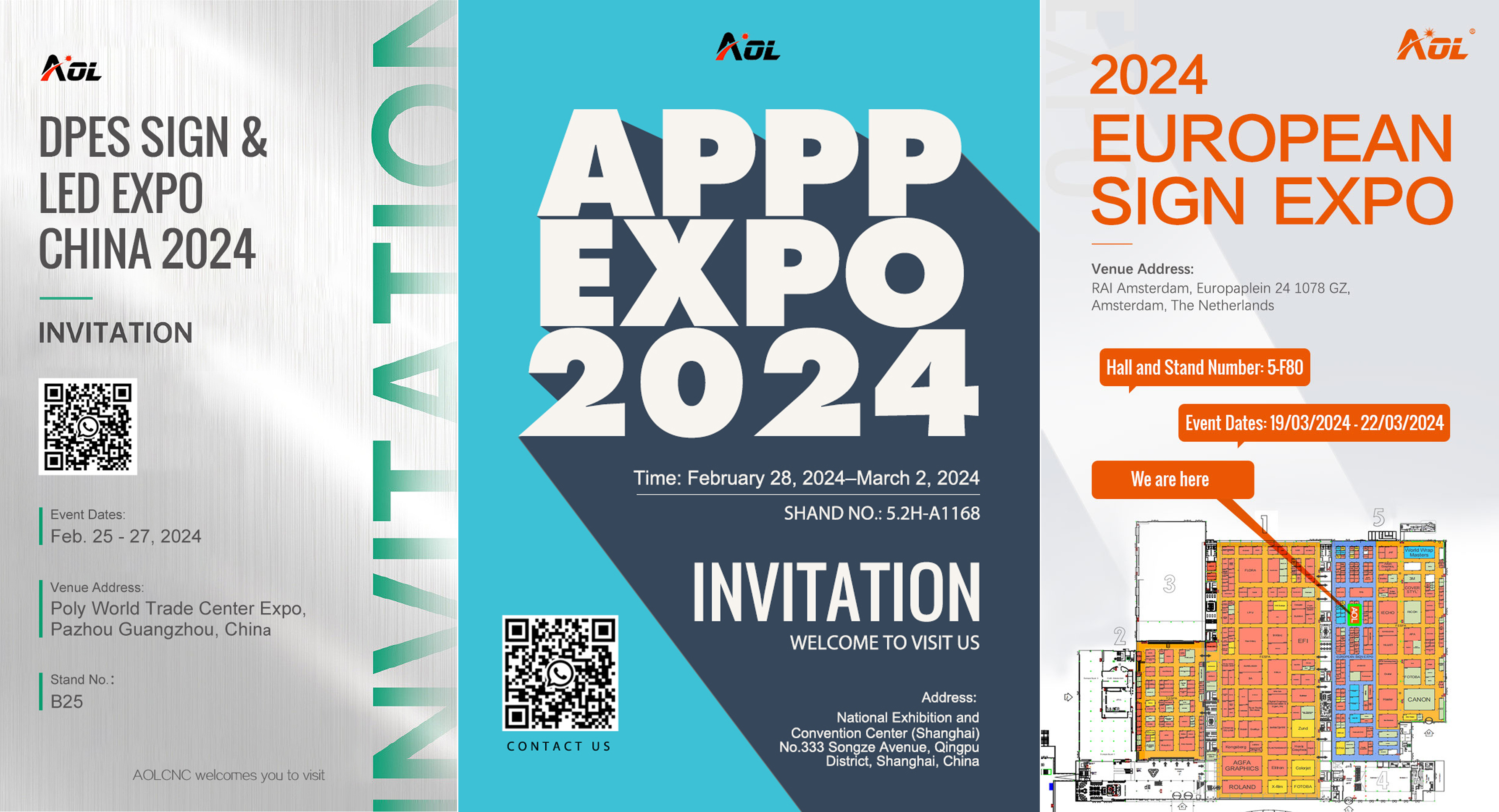 Notice about the 2024 AOL Exhibition