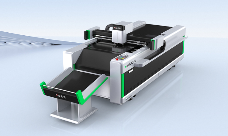 AOL-1070PAS Digital Cutting Plotter for Sticker Cardboard