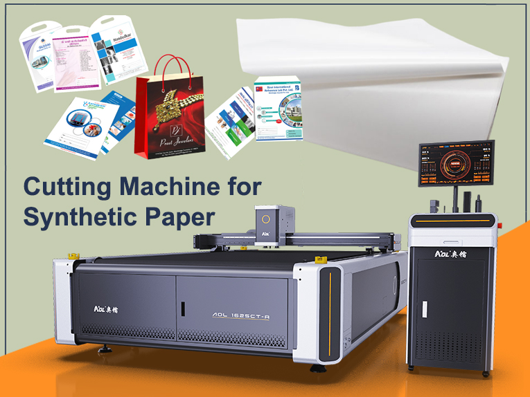 How to choose the most efficient cutting machine for cutting synthetic paper?