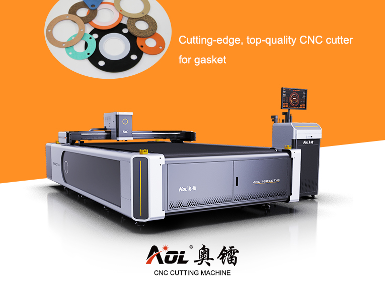 CNC silicone rubber cutting machine