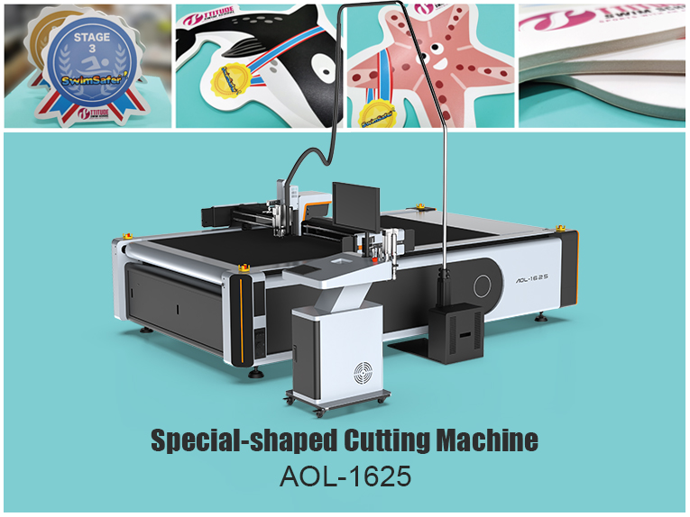 Is the fully automatic advertising special-shaped cutting machine more adaptable?