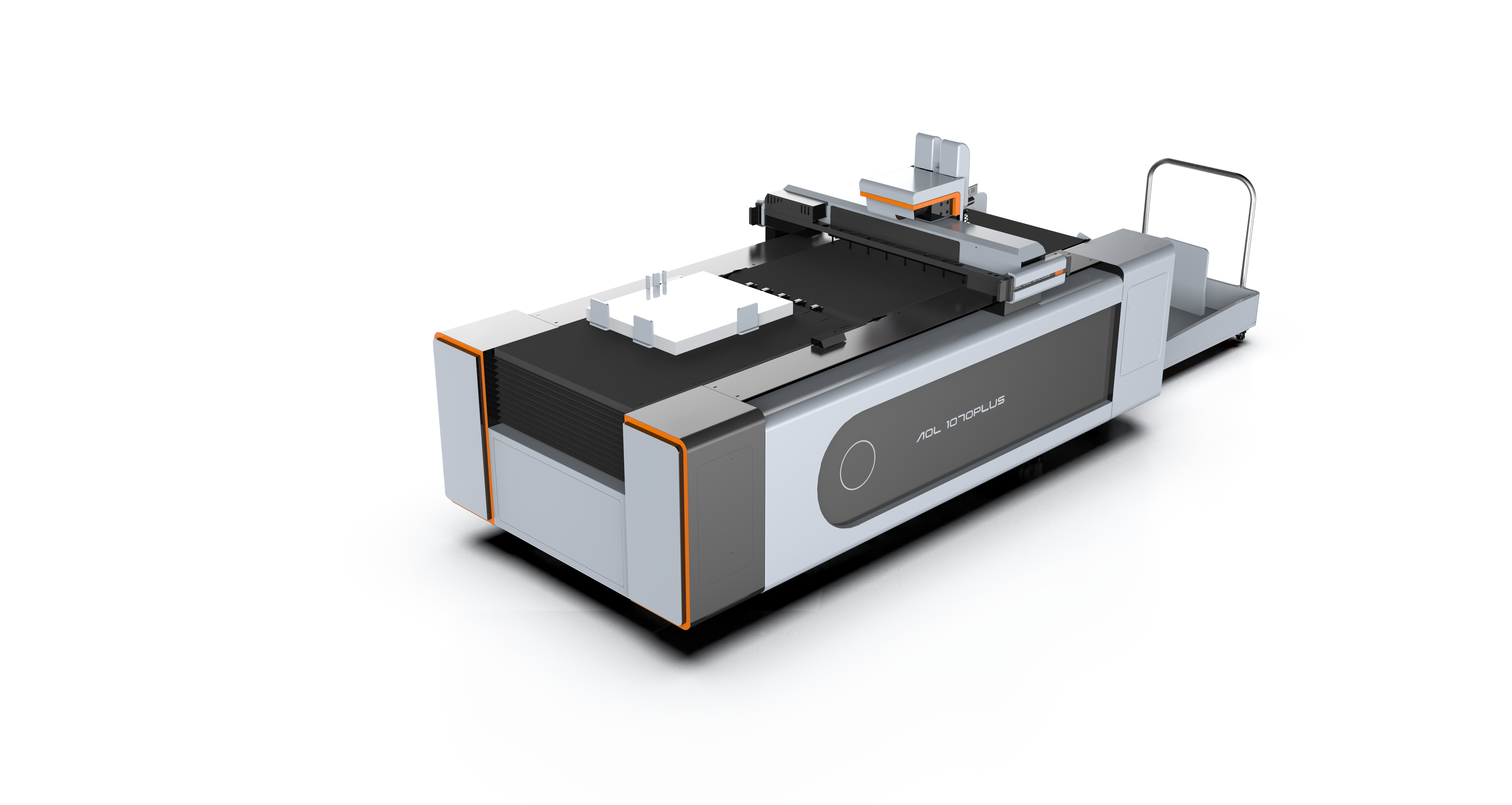 AOL-PLUS serial digital cutting plotter